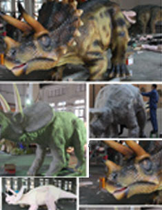 自貢仿真恐龍模型,機電昆蟲生產廠家,玻璃鋼雕塑模型定制,彩燈、花燈制作廠商,三合恐龍定制工廠